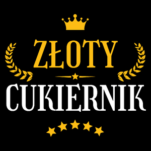 Złoty Cukiernik - Torba Na Zakupy Czarna