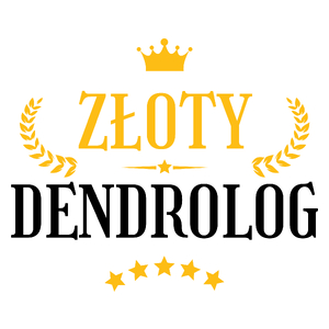 Złoty Dendrolog - Kubek Biały