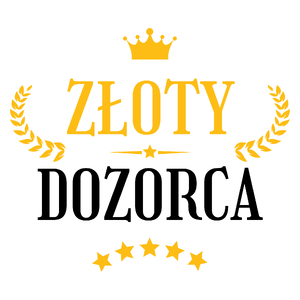 Złoty Dozorca - Kubek Biały