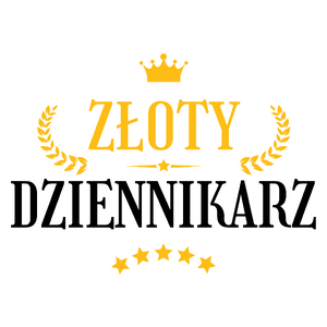 Złoty Dziennikarz - Kubek Biały