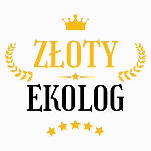 Złoty Ekolog - Poduszka Biała