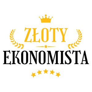 Złoty Ekonomista - Kubek Biały