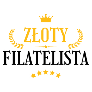 Złoty Filatelista - Kubek Biały