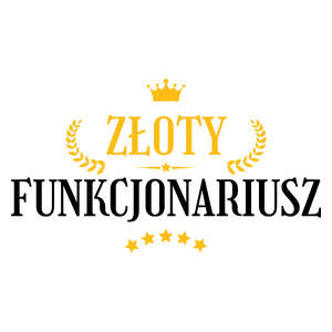 Złoty Funkcjonariusz - Kubek Biały