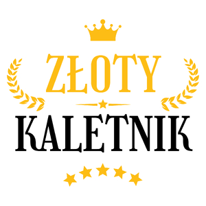 Złoty Kaletnik - Kubek Biały