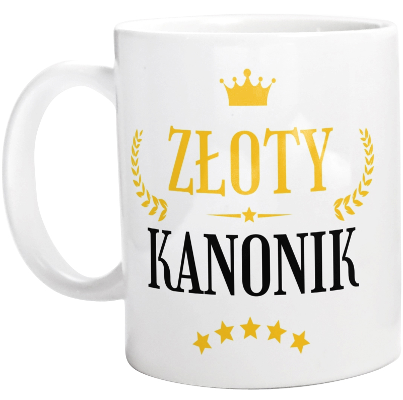 Złoty Kanonik - Kubek Biały