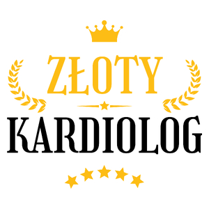 Złoty Kardiolog - Kubek Biały