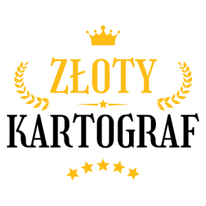 Złoty Kartograf - Kubek Biały