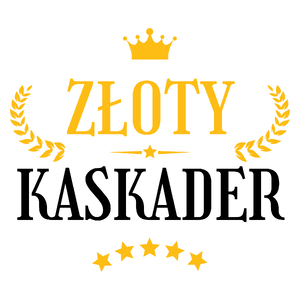 Złoty Kaskader - Kubek Biały