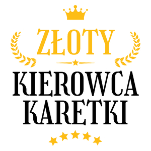 Złoty Kierowca Karetki - Kubek Biały