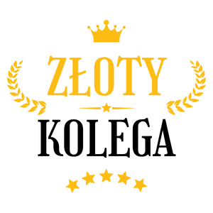 Złoty Kolega - Kubek Biały