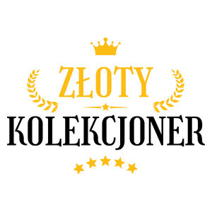 Złoty Kolekcjoner - Kubek Biały