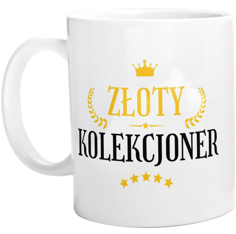 Złoty Kolekcjoner - Kubek Biały