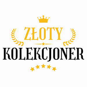 Złoty Kolekcjoner - Poduszka Biała