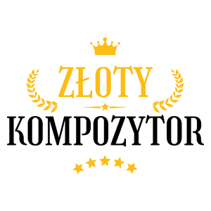 Złoty Kompozytor - Kubek Biały