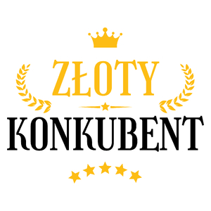 Złoty Konkubent - Kubek Biały