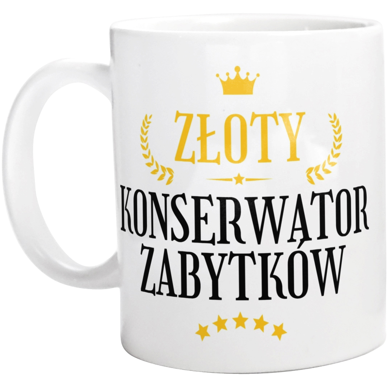 Złoty Konserwator Zabytków - Kubek Biały