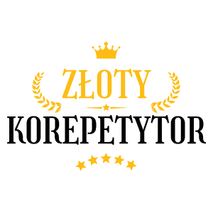 Złoty Korepetytor - Kubek Biały