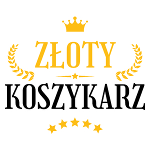 Złoty Koszykarz - Kubek Biały