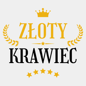 Złoty Krawiec - Męska Koszulka Biała