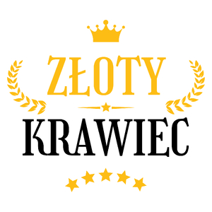 Złoty Krawiec - Kubek Biały