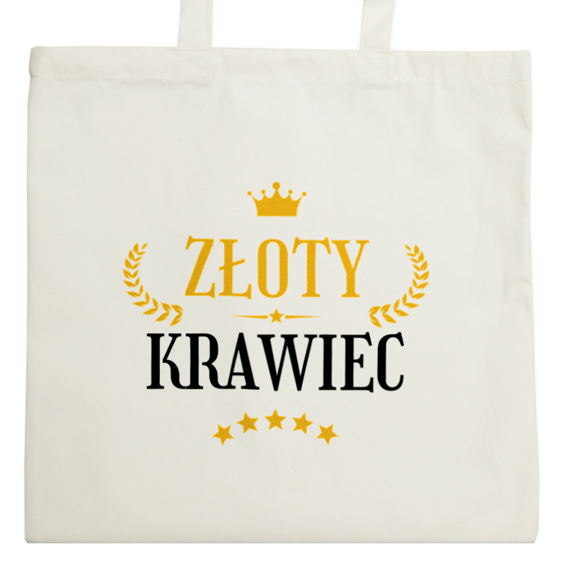 Złoty Krawiec - Torba Na Zakupy Natural