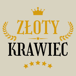 Złoty Krawiec - Torba Na Zakupy Natural