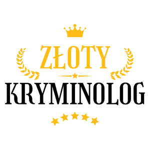 Złoty Kryminolog - Kubek Biały