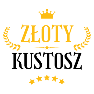 Złoty Kustosz - Kubek Biały