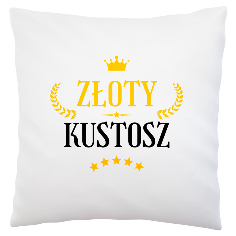 Złoty Kustosz - Poduszka Biała