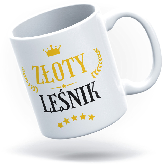 Złoty Leśnik - Kubek Biały