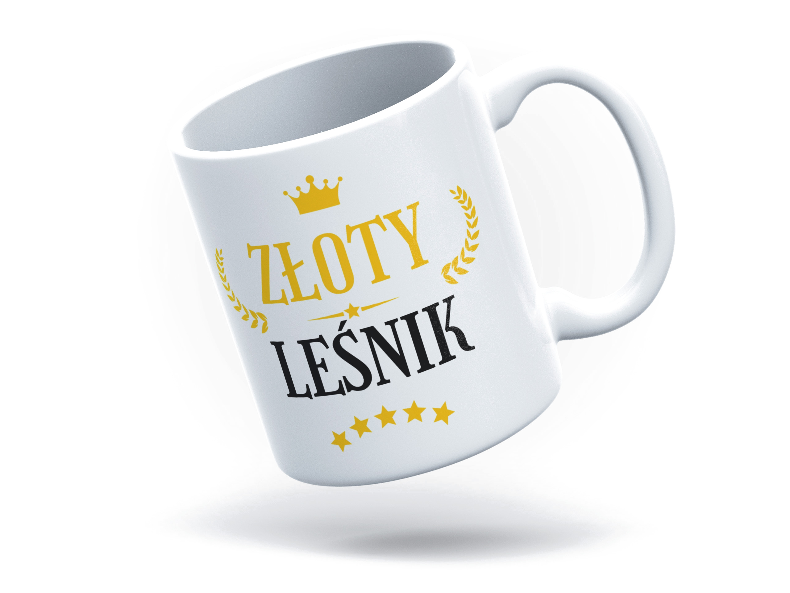 Złoty Leśnik - Kubek Biały