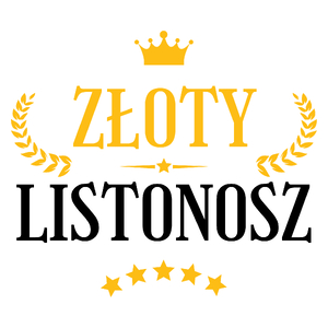 Złoty Listonosz - Kubek Biały