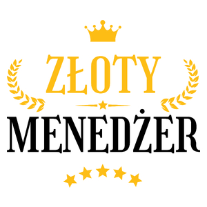 Złoty Menedżer - Kubek Biały