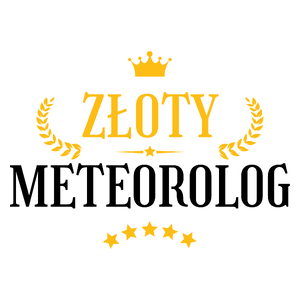 Złoty Meteorolog - Kubek Biały