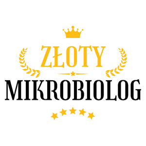 Złoty Mikrobiolog - Kubek Biały