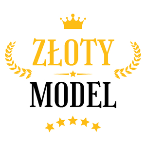 Złoty Model - Kubek Biały