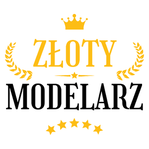 Złoty Modelarz - Kubek Biały