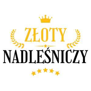 Złoty Nadleśniczy - Kubek Biały