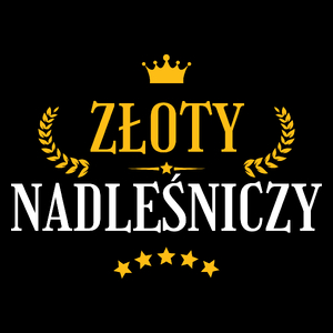 Złoty Nadleśniczy - Torba Na Zakupy Czarna