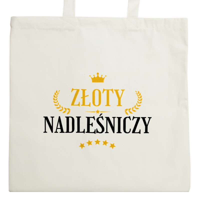 Złoty Nadleśniczy - Torba Na Zakupy Natural