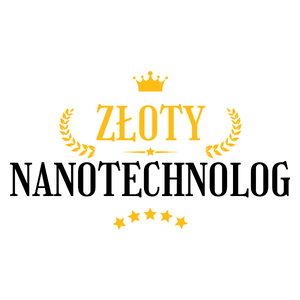 Złoty Nanotechnolog - Kubek Biały