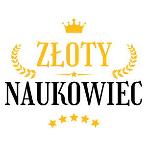 Złoty Naukowiec - Kubek Biały