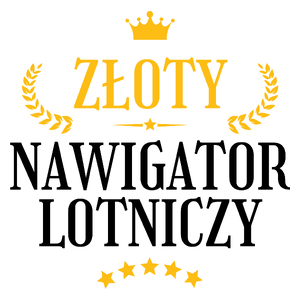 Złoty Nawigator Lotniczy - Kubek Biały