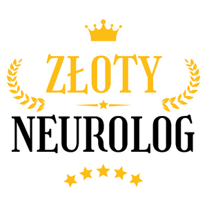 Złoty Neurolog - Kubek Biały