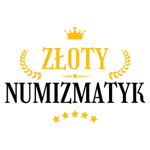 Złoty Numizmatyk - Kubek Biały