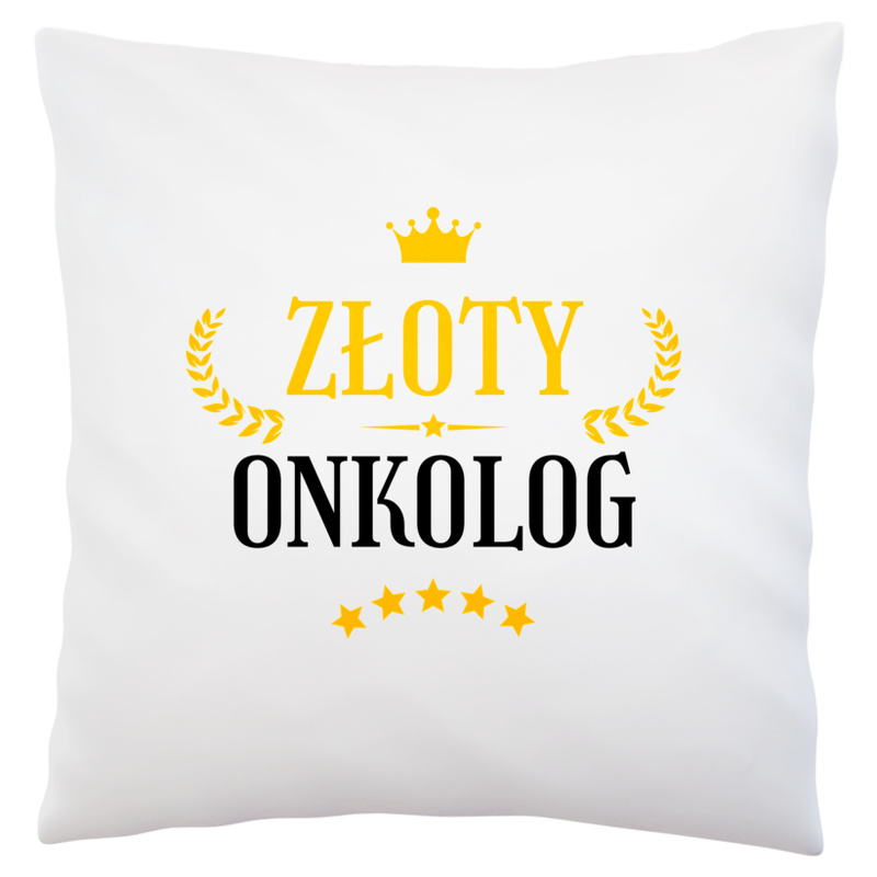 Złoty Onkolog - Poduszka Biała