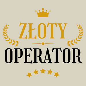 Złoty Operator - Torba Na Zakupy Natural