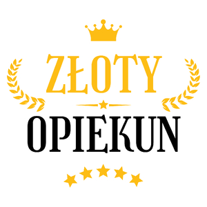 Złoty Opiekun - Kubek Biały