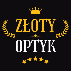 Złoty Optyk - Męska Bluza Czarna